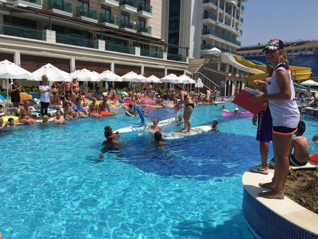 Sports and Entertainment, Luna Blanca Resort, Antalya