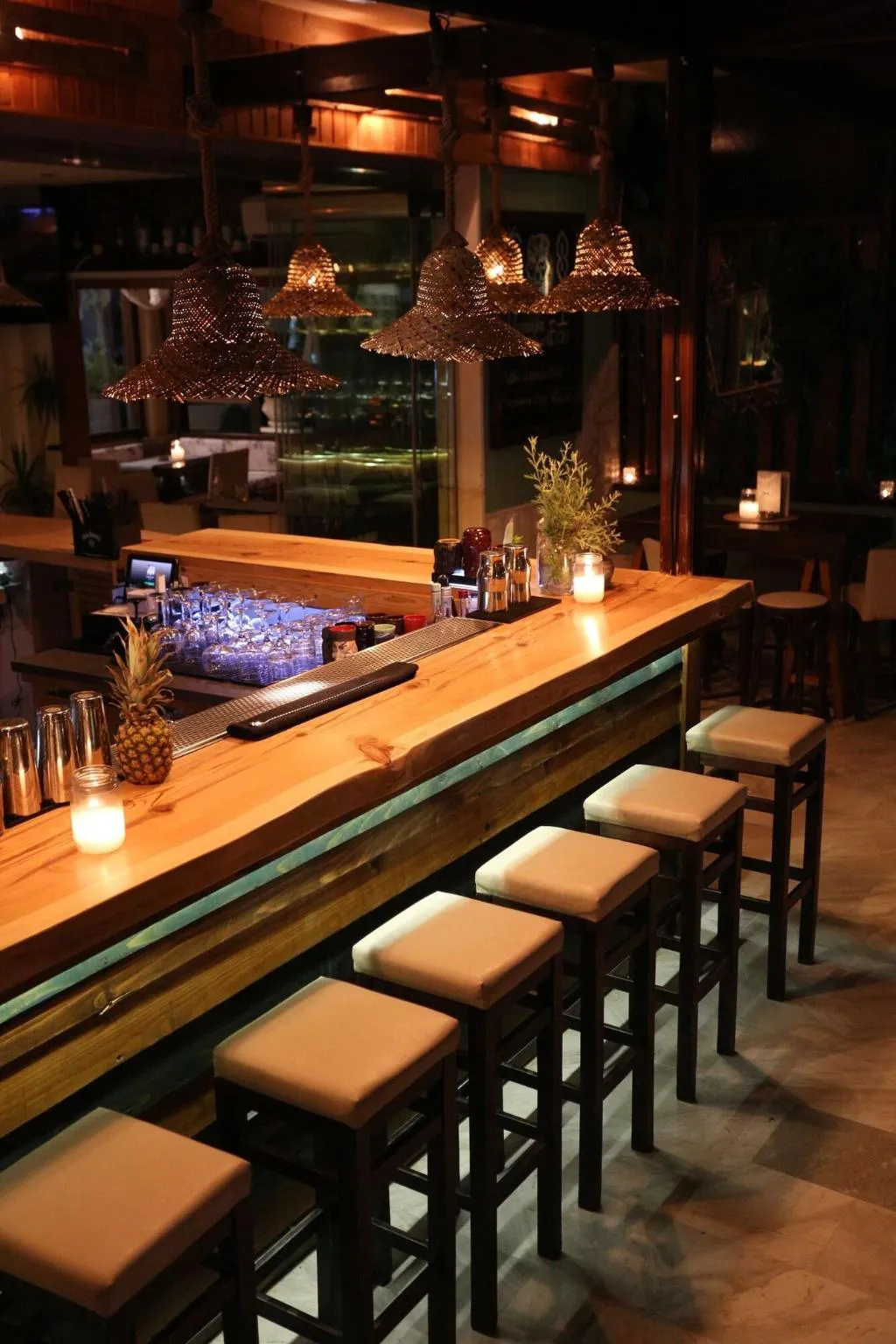 Bar, Hotel Magdalena, Halkidiki