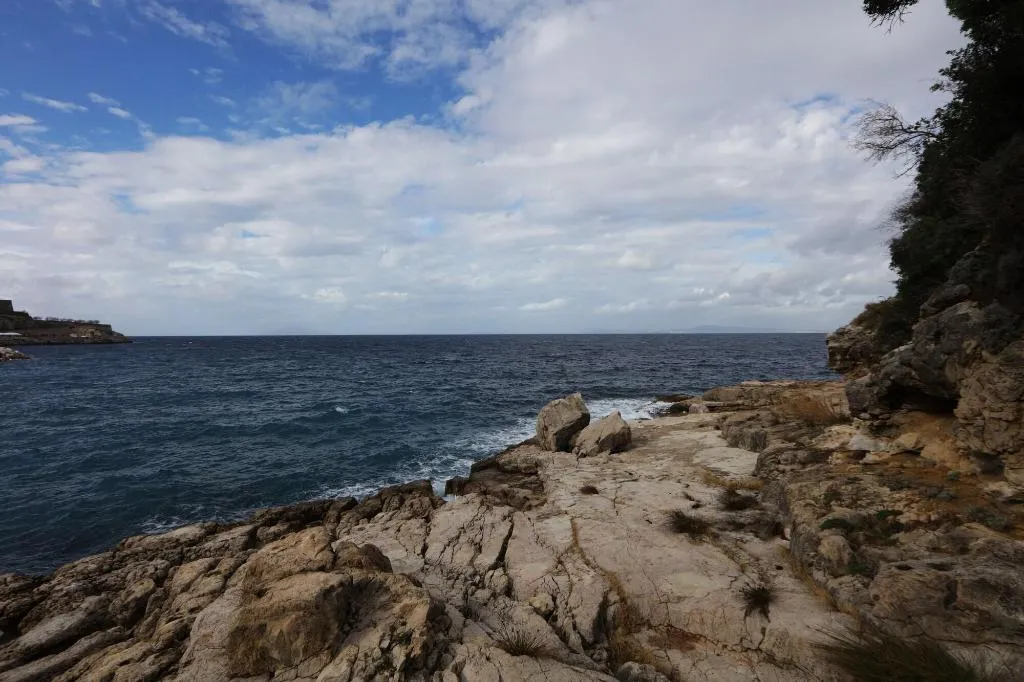 Beach, Villa Puolo - With Private Sea Access, Naples