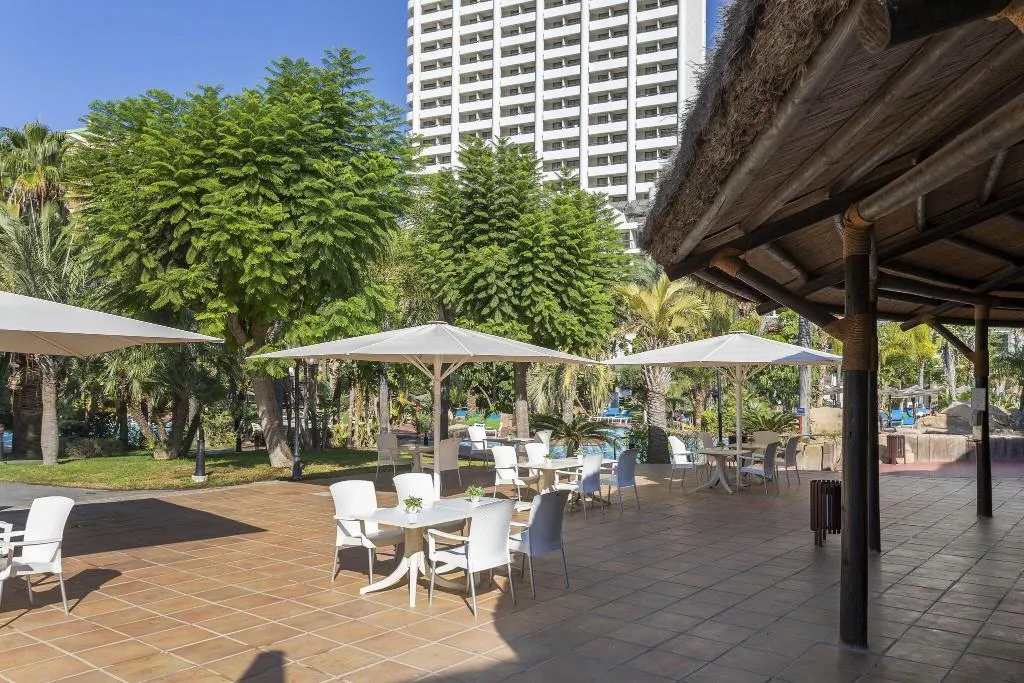 Terrace, Melia Benidorm, Costa Blanca
