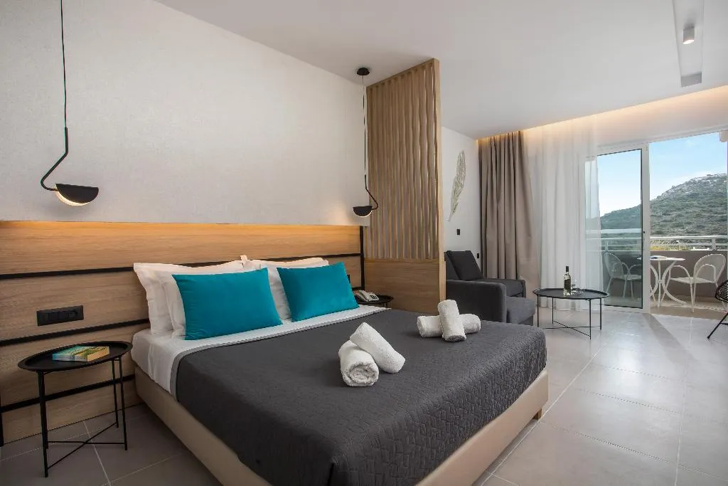 Double or Twin SUPERIOR POOL VIEW Room, Zoes, Rhodes