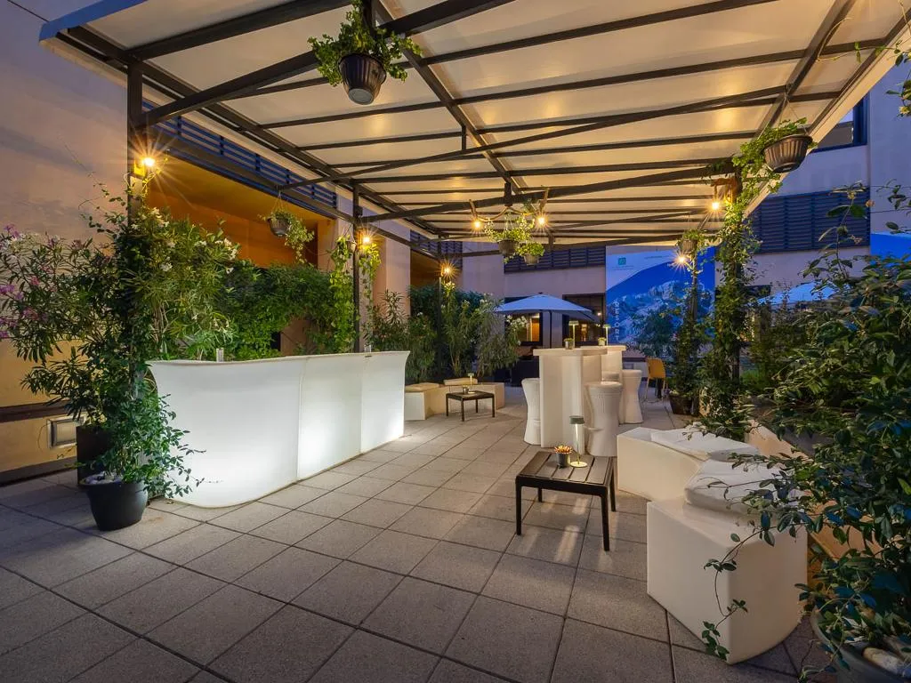 Terrace, iH Hotels Milano Gioia, Milan