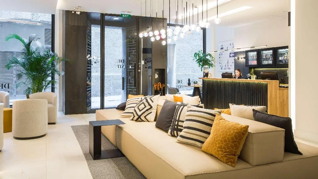 Lobby, Denit Barcelona, Barcelona
