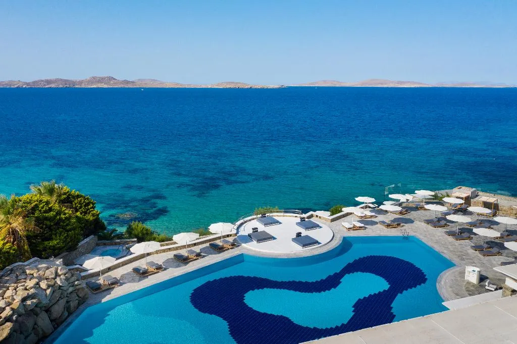 Pool, Mykonos Grand Hotel & Resort, Mykonos