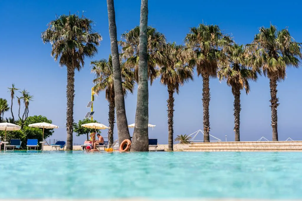 Pool, Le Dune Beach Club, Catania