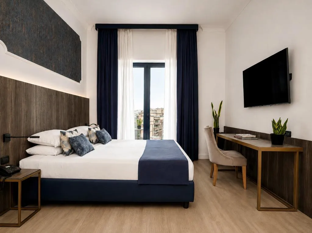 SUITE CAPACITY 3 Room, Grand Hotel Tiberio, Rome