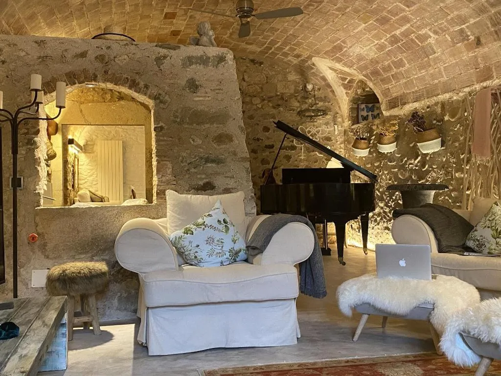 Lobby, Hotel Mas Carreras 1846, Costa Brava