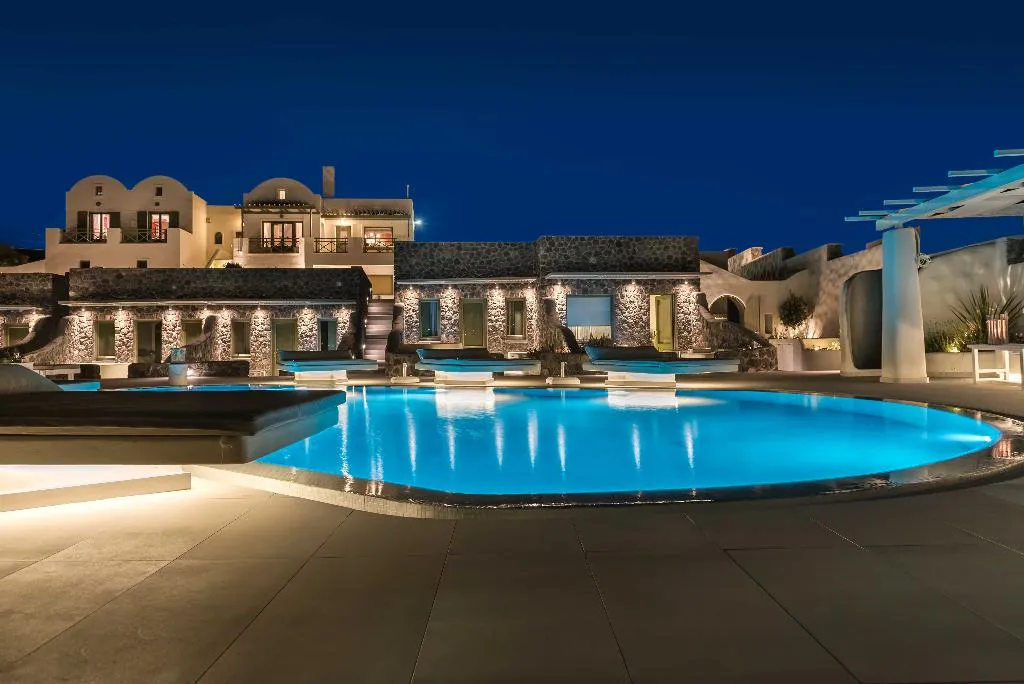 General view, Elements of Caldera Suites, Santorini