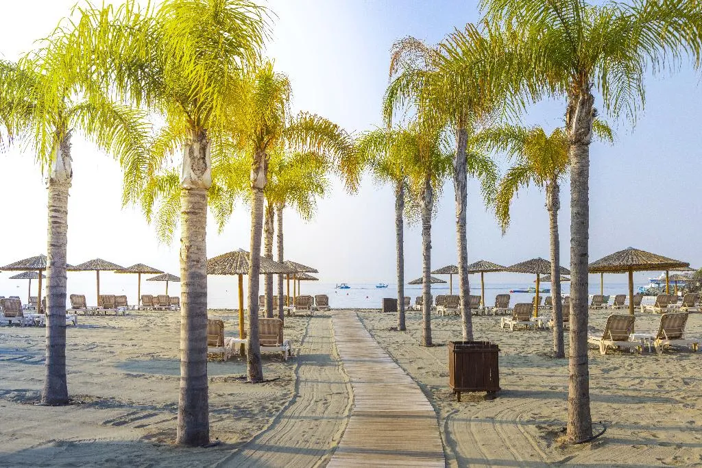 Beach, St Raphael Resort, Cyprus