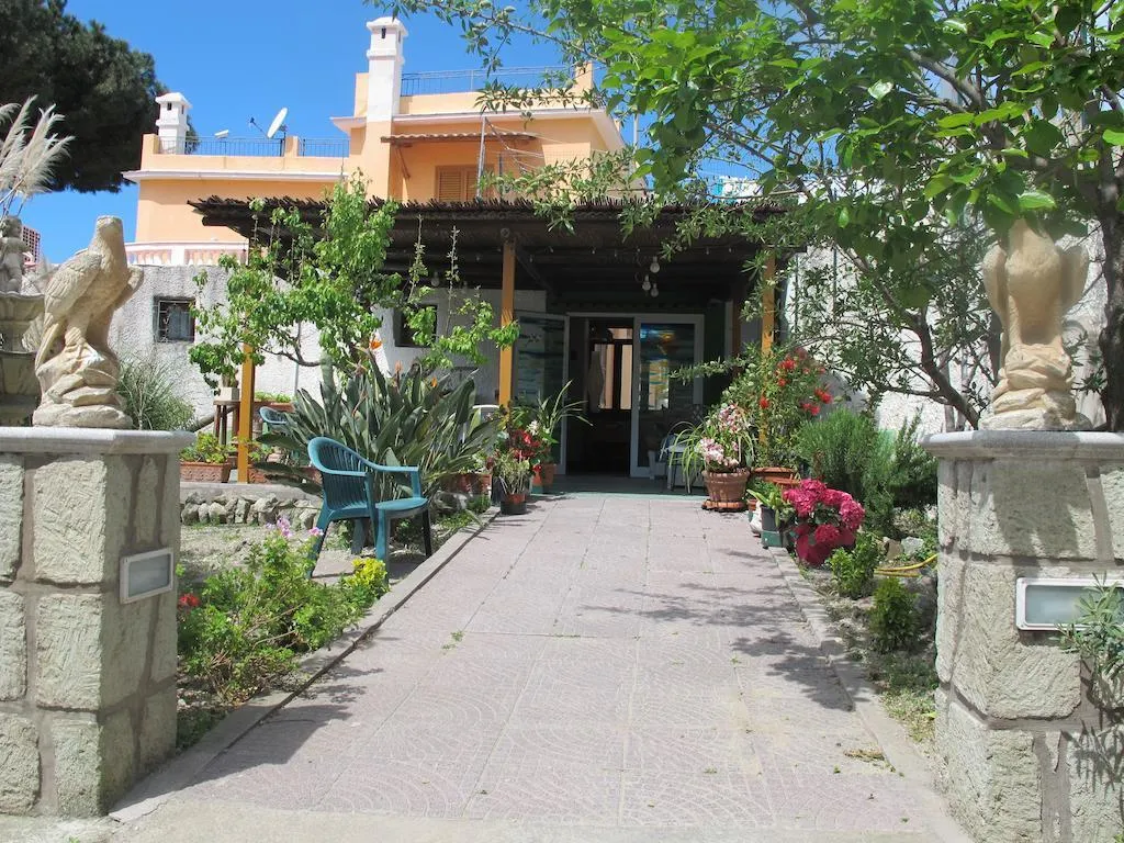 Lobby, Residence Villa Marinù, Naples