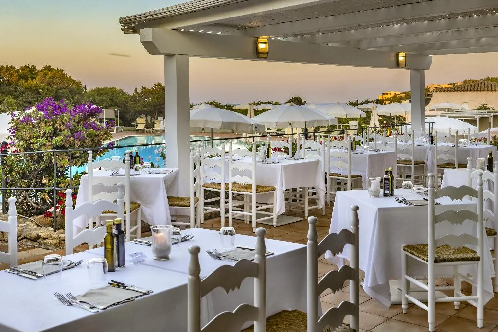 Restaurant, Grand Hotel In Porto Cervo, Olbia