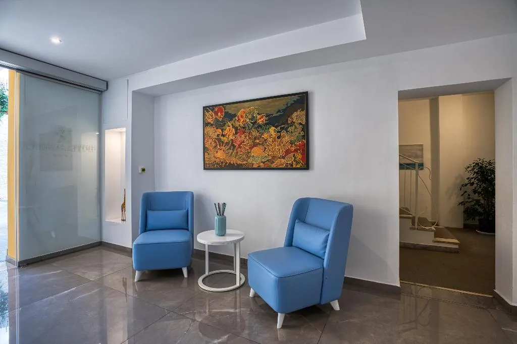 Lobby, Hotel Isabella Sorrento, Naples
