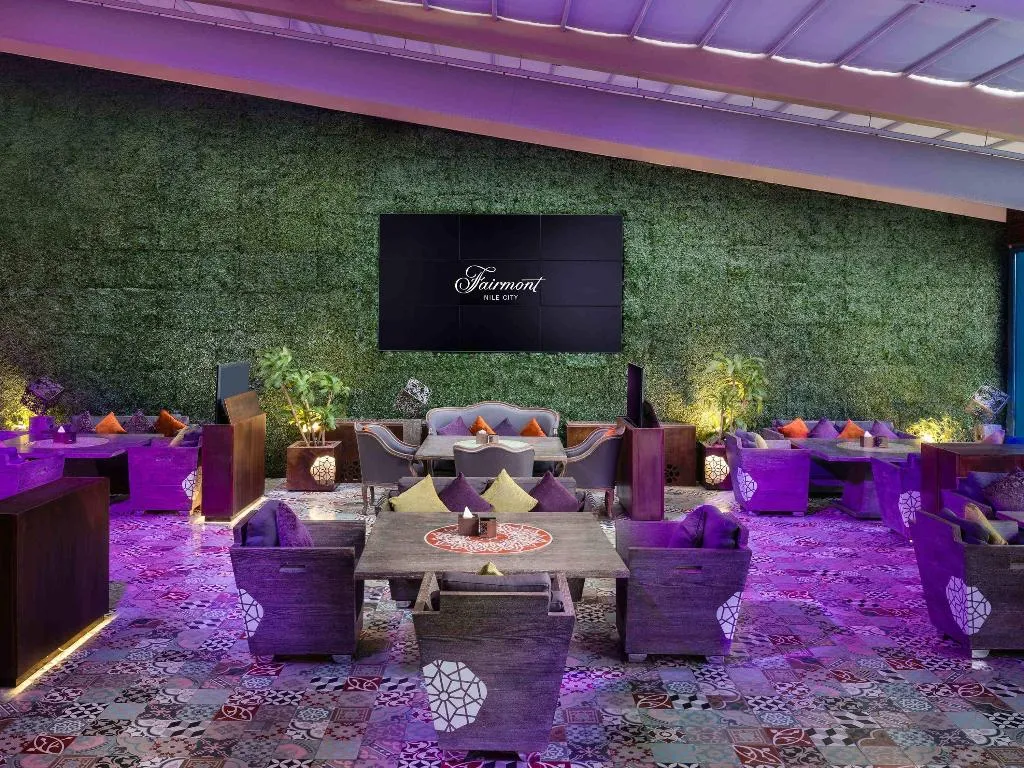 Restaurant, Fairmont Nile City, Cairo