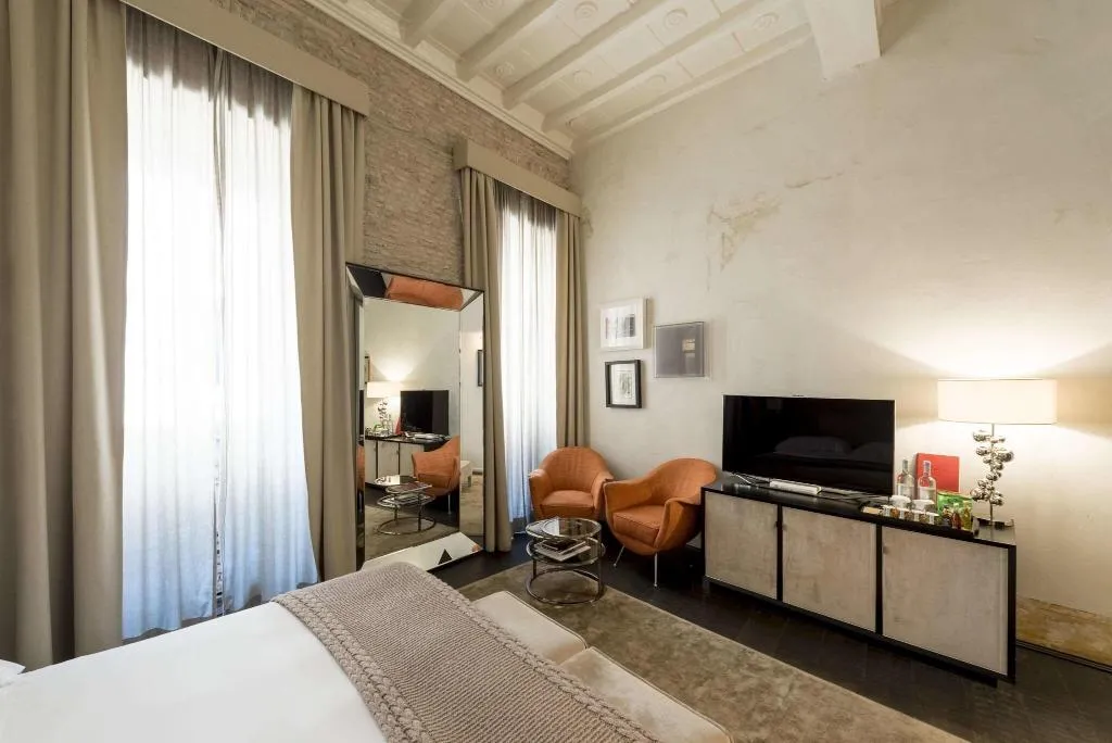 DOUBLE DELUXE KING BED Room, Dom Hotel Roma, Rome
