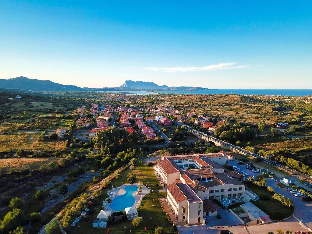 General view, Hotel San Teodoro, Olbia