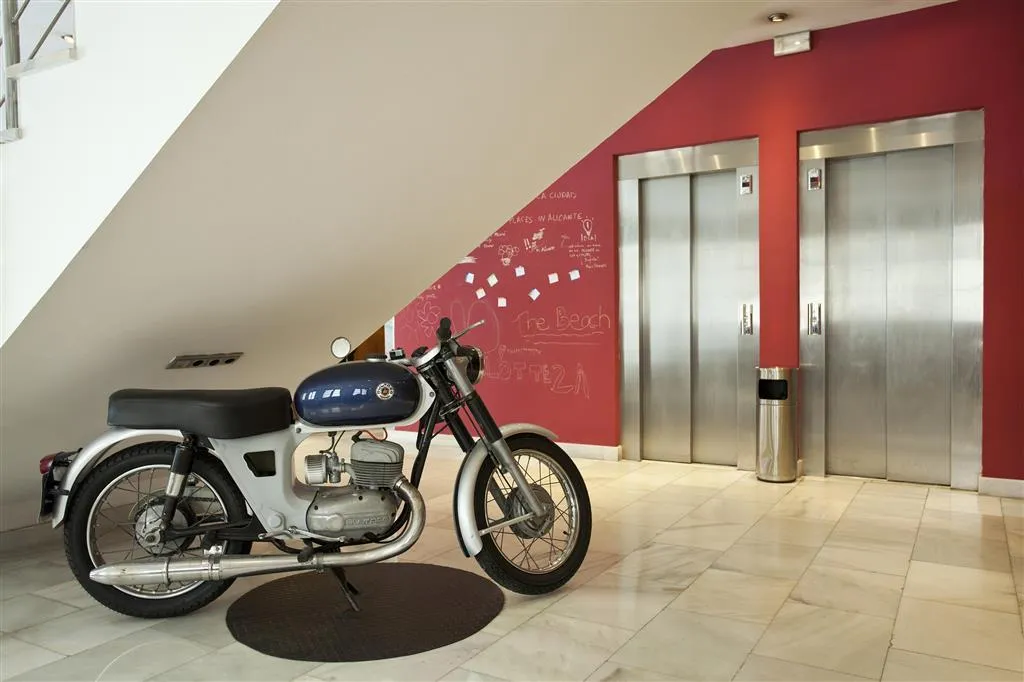 Lobby, Tryp Ciudad Alicante, Costa Blanca