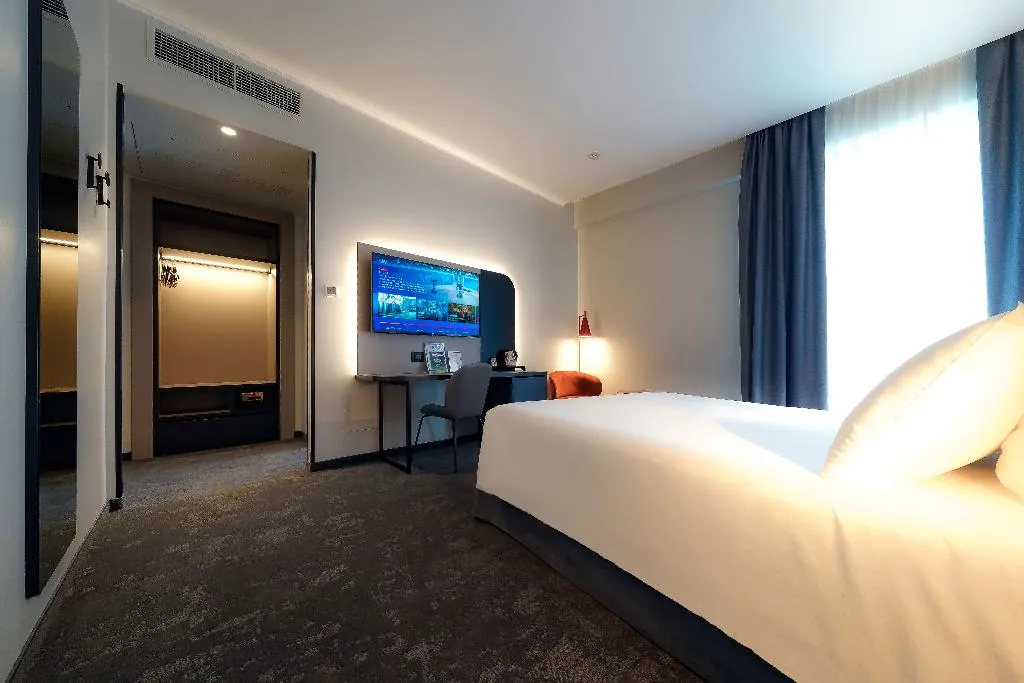 DOUBLE WITH DOUBLE BED Room, Mercure Bergamo Centro Palazzo Dolci, Milan