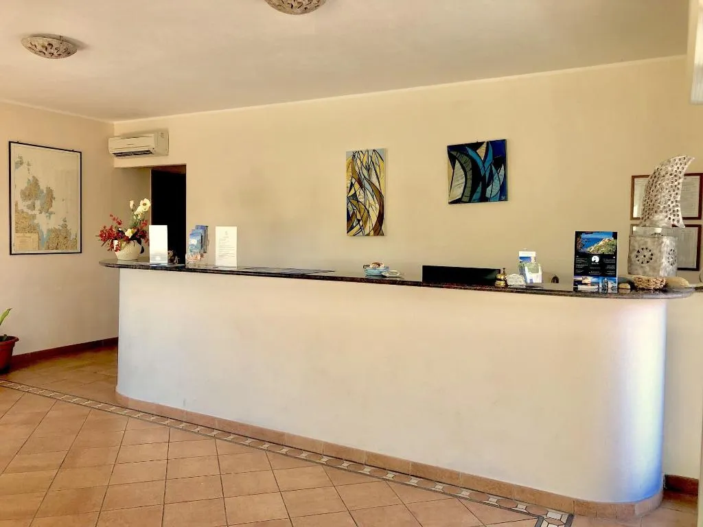 Lobby, Hotel Delle Isole, Olbia