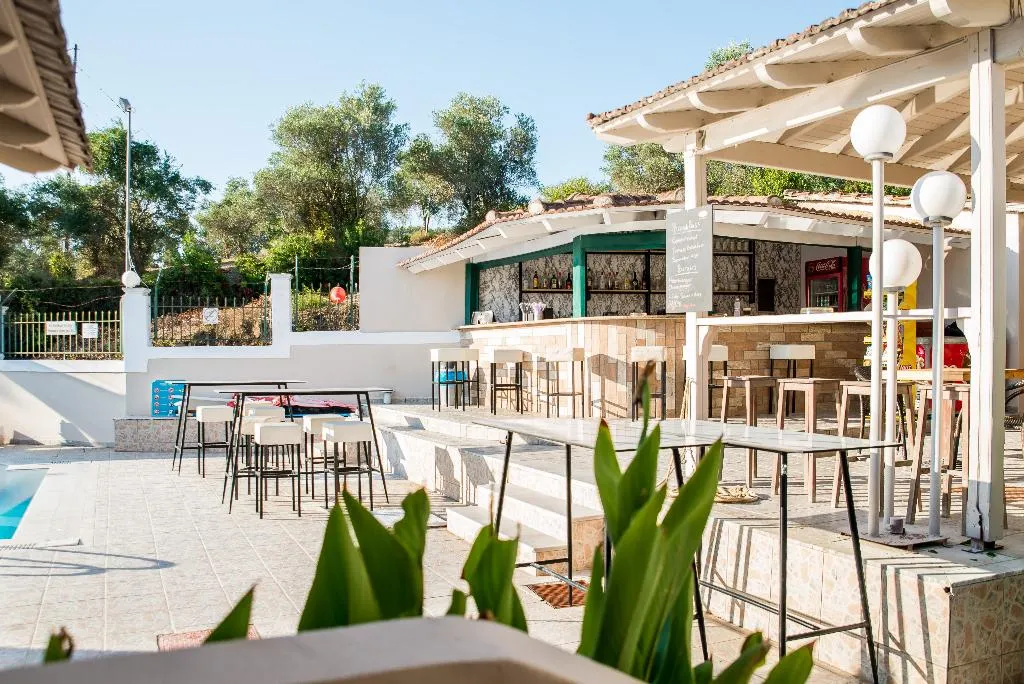 Restaurant, Kalypso Studios Resorts, Corfu