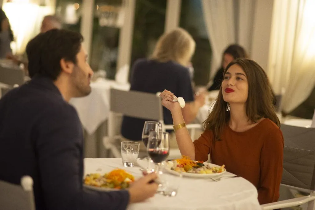 Restaurant, Unahotels Club Hotel Ancora Stintino, Alghero