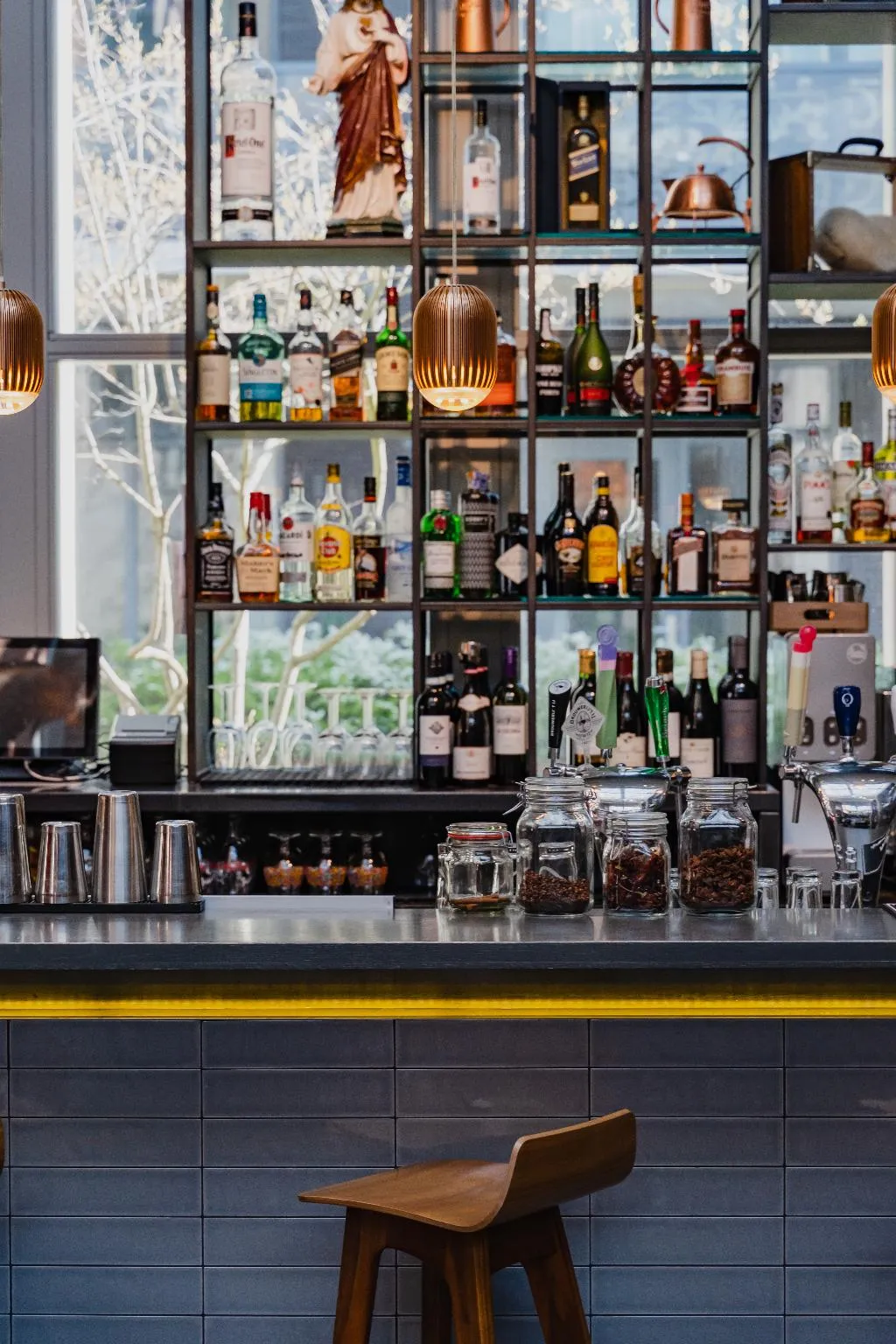 Bar, Hotel De Hallen, Amsterdam