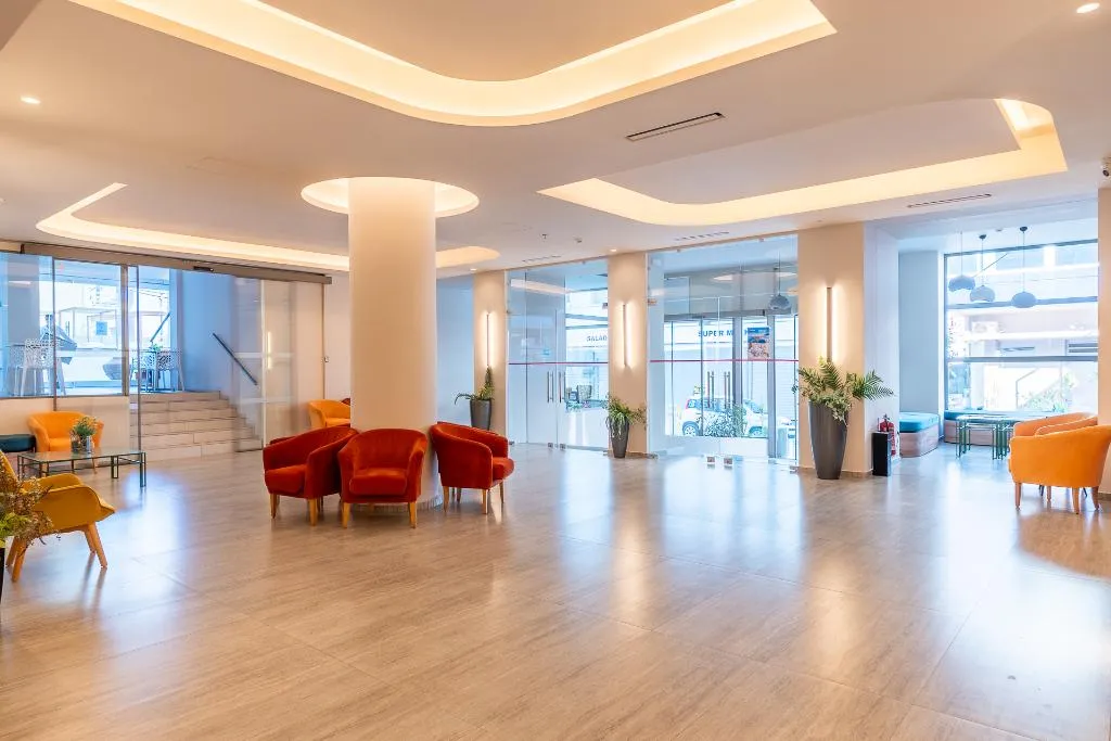 Lobby, Arte, Rhodes