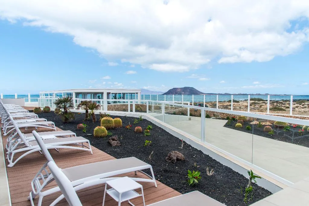 Double or Twin SEA VIEW CAPACITY 4 Room, Hotel Boutique Tao Caleta Mar, Fuerteventura