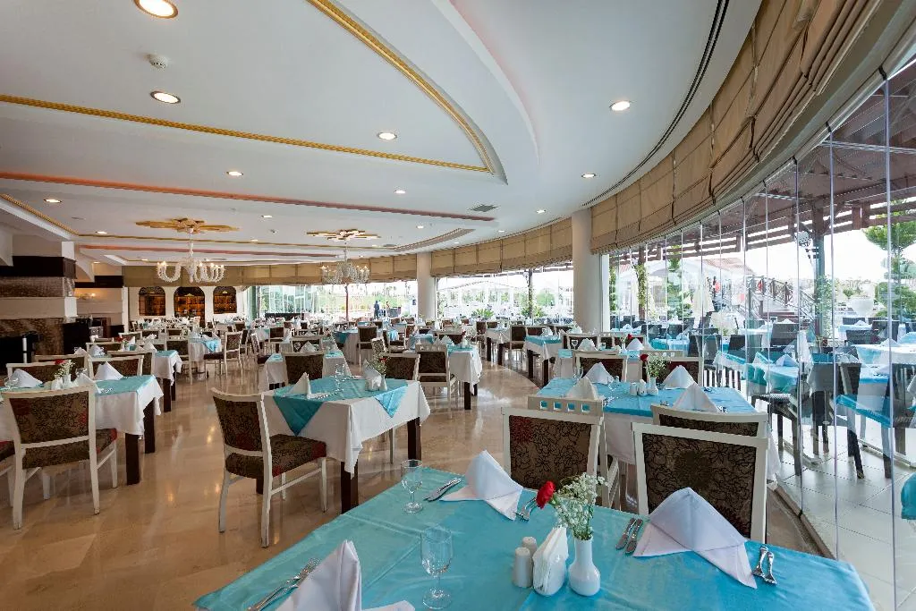 Restaurant, Roma Beach Resort & Spa Adult Only +16, Antalya