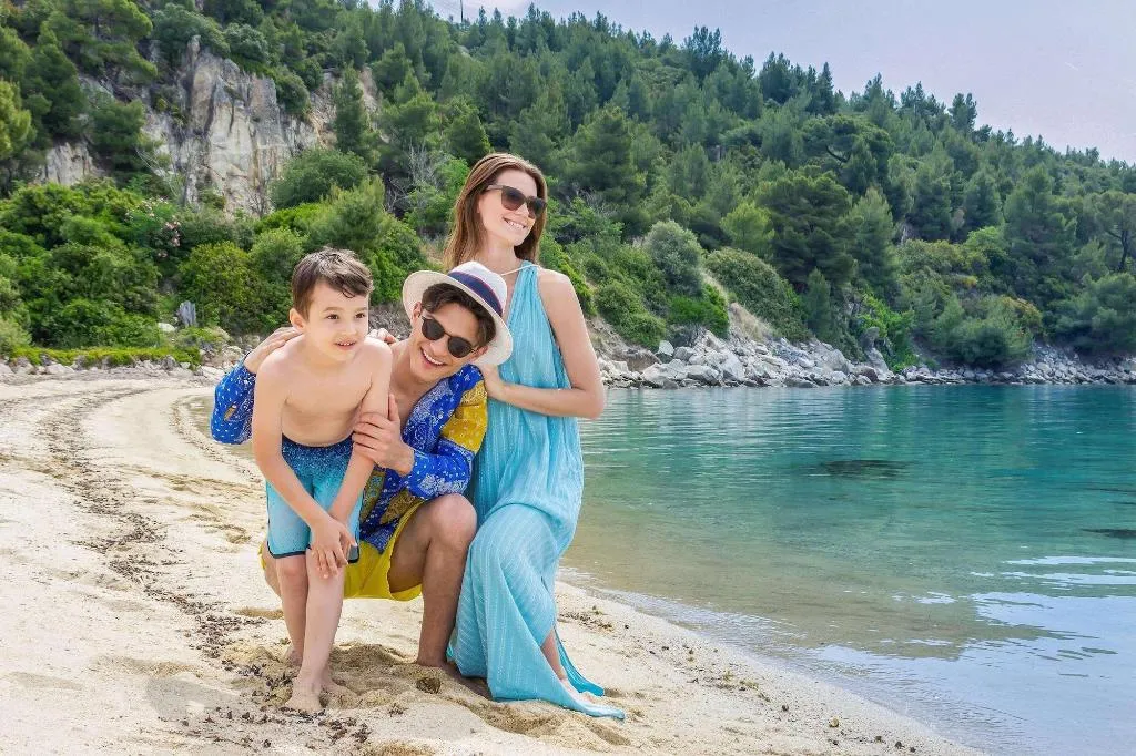 Beach, Ammoa Luxury Hotel & Spa Resort, Halkidiki