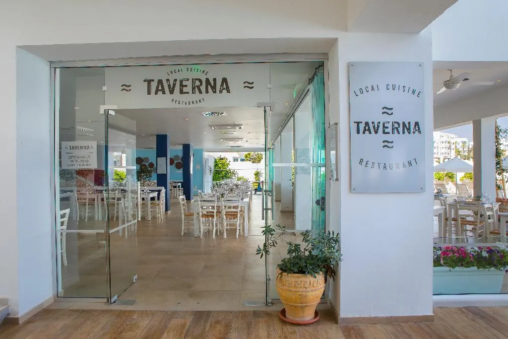 Restaurant, Nausicaa Beach, Cyprus