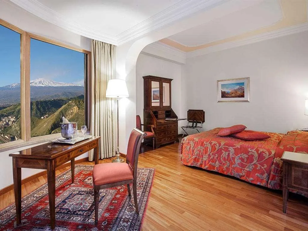 Room, Villa Diodoro, Taormina