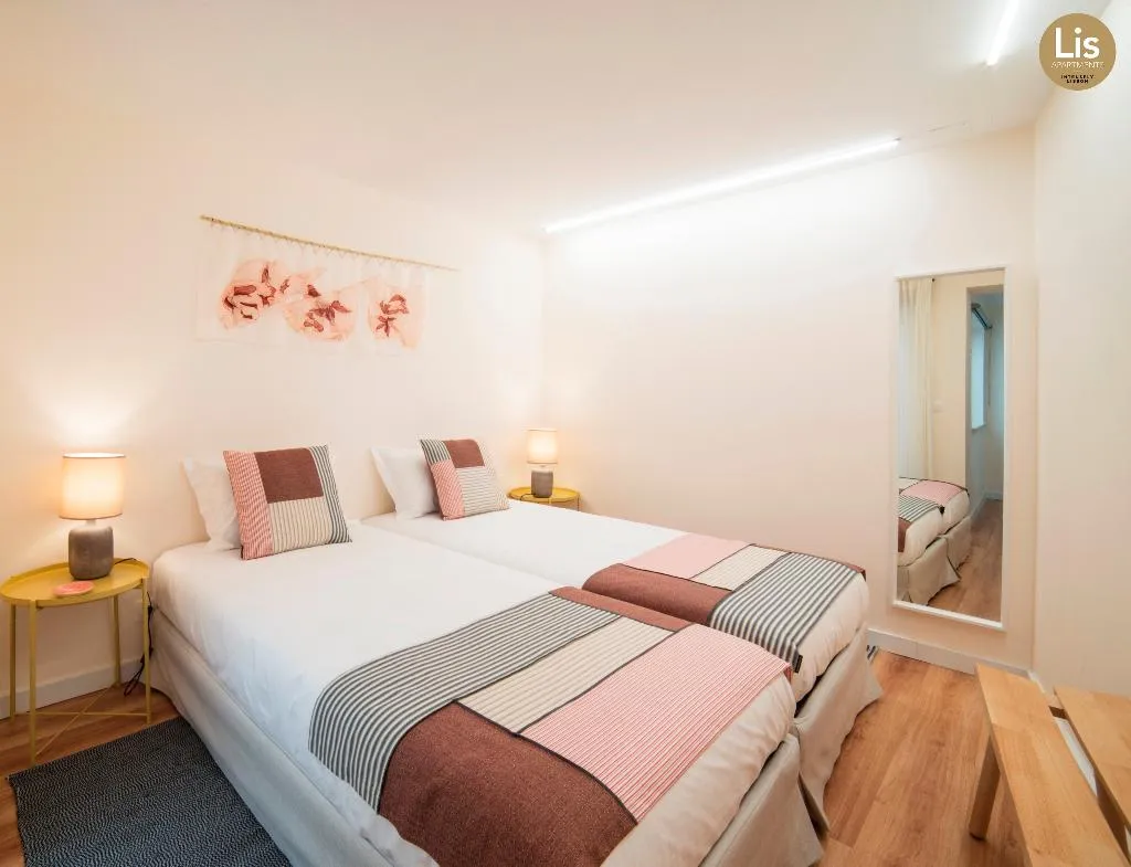 APARTMENT ONE BEDROOM Room, Lis Apartments, Lisbon