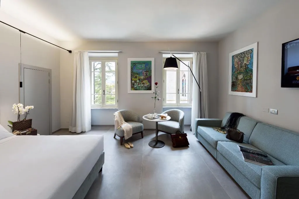 JUNIOR SUITE CAPACITY 4 Room, Grand Hotel San Gemini I UNA Esperienze, Umbria