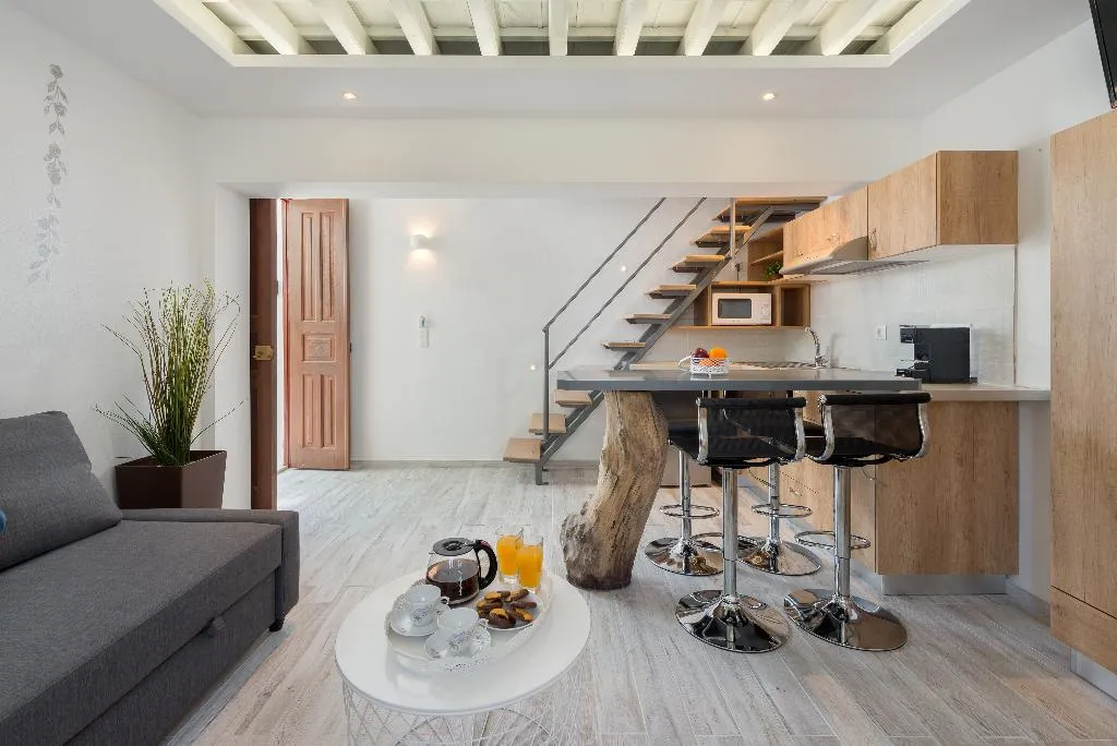 SUITE STANDARD Room, Lindos Citrin Studios, Rhodes