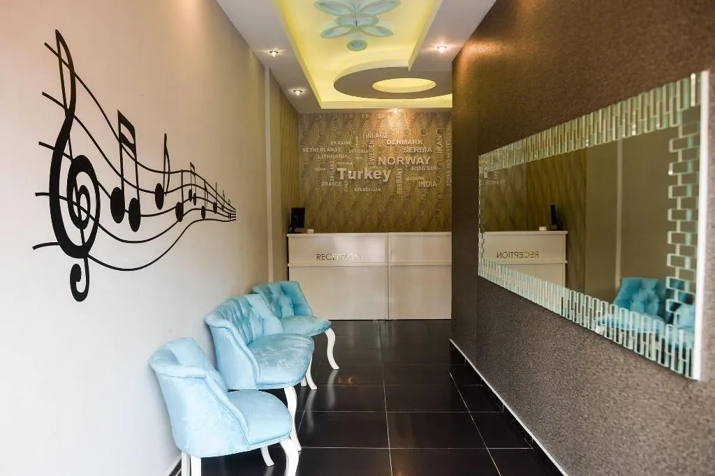 Lobby, Melody Hotel, Antalya