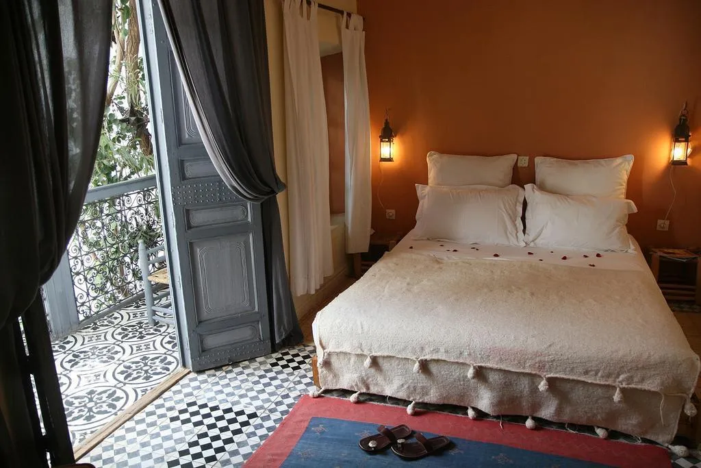 General view, Dar Touyir, Marrakech