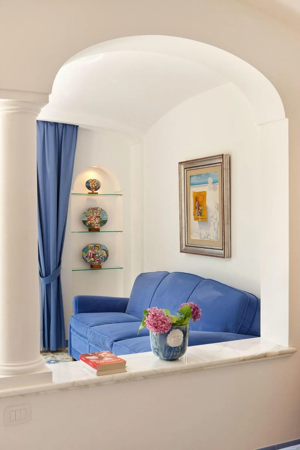 JUNIOR SUITE GARDEN VIEW Room, Grand Hotel la Favorita, Naples