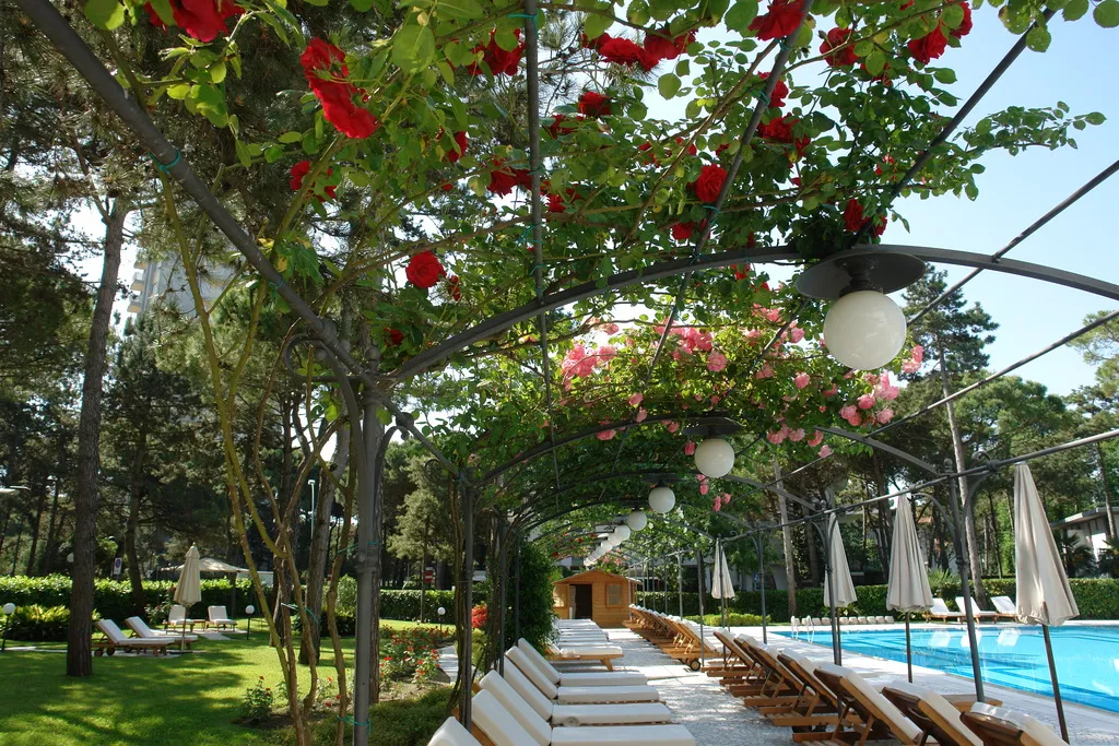 Pool, Hotel Greif, Venice