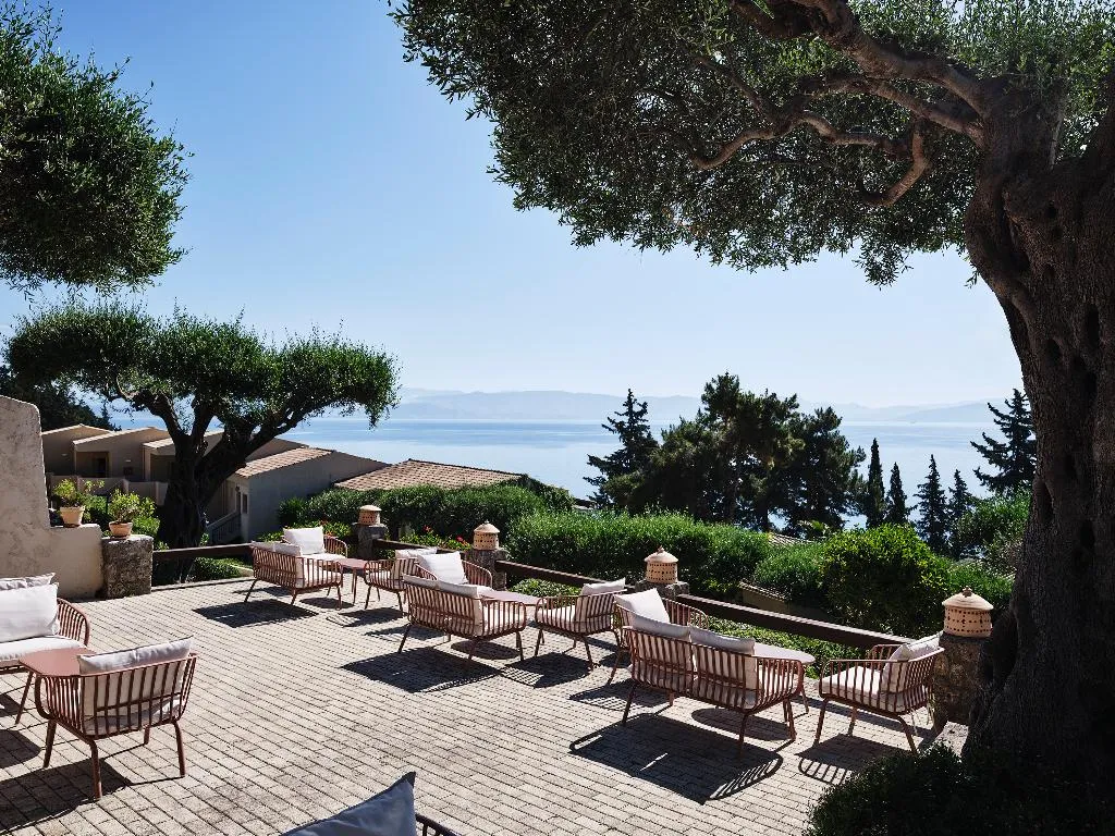 Bar, Aeolos Beach Resort, Corfu