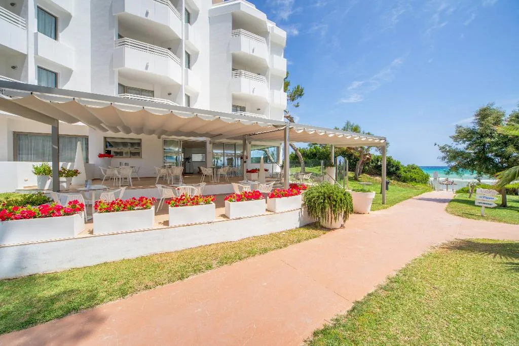 Terrace, Playa Esperanza Resort, Majorca