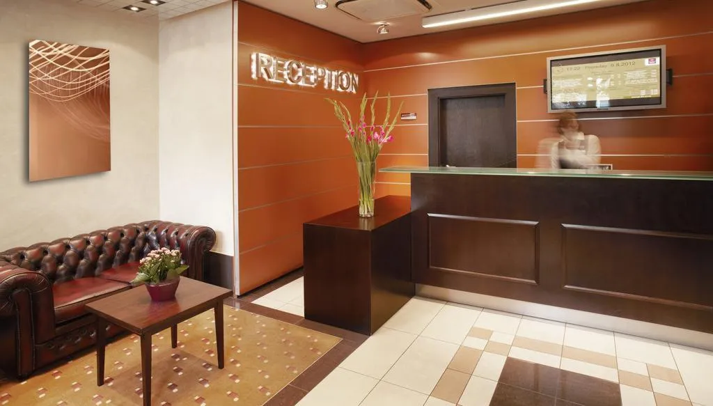Lobby, Clarion Hotel Prague City, Prague