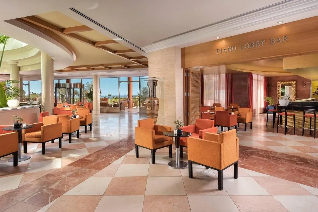 Lobby, Sheraton Fuerteventura Beach, Golf & Spa Resort, Fuerteventura
