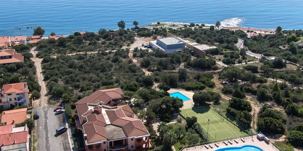 General view, Hotel I Ginepri, Olbia