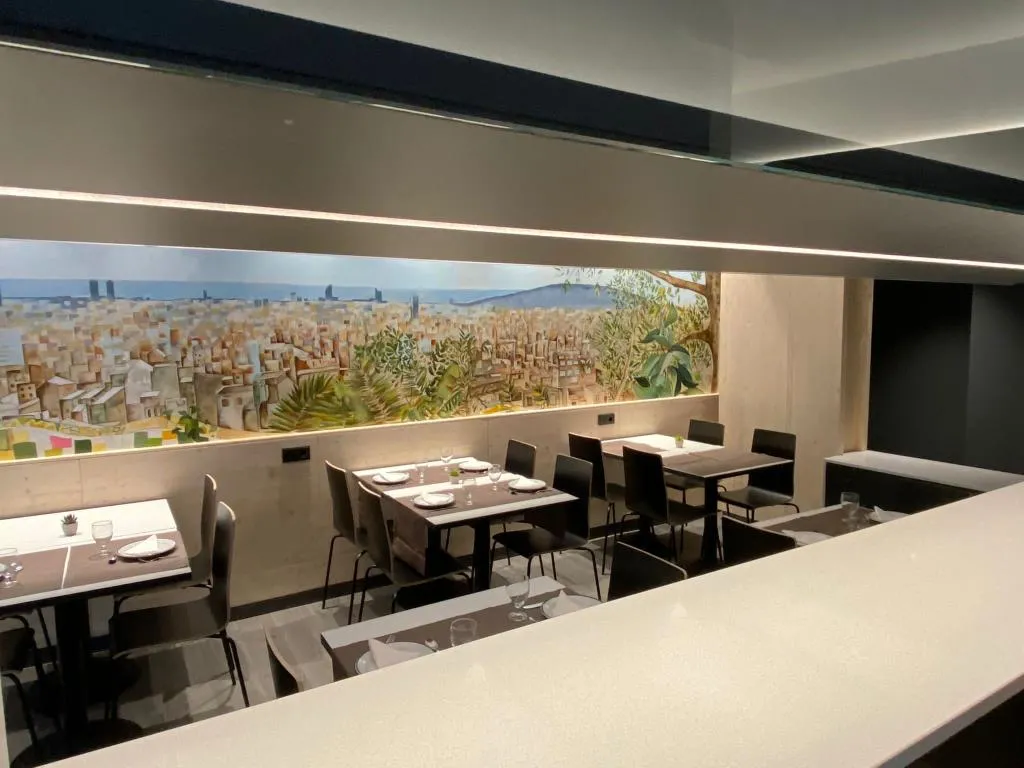 Bar, Hotel Travessera, Barcelona