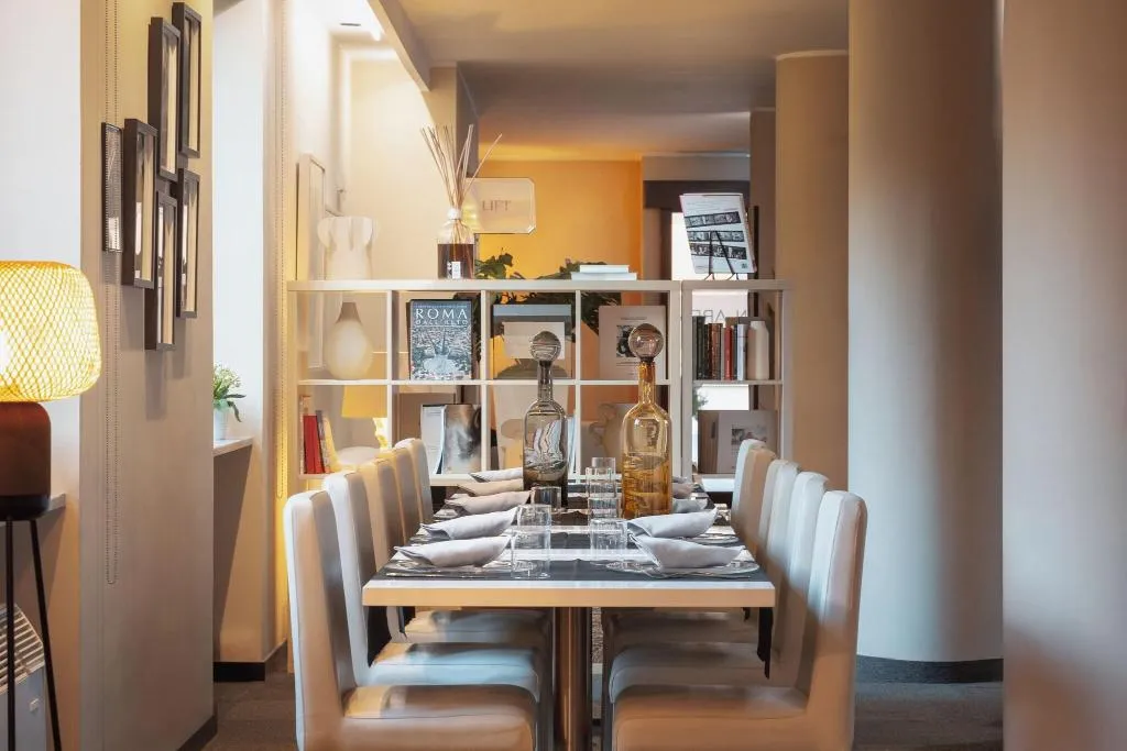 Restaurant, Phi Hotel Garden Area Roma Eur, Rome