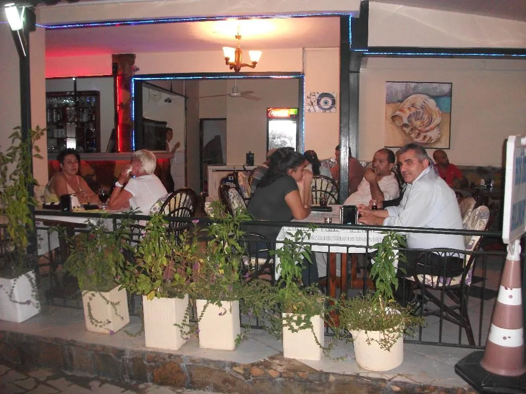 Restaurant, Delphin Apart Hotel, Antalya