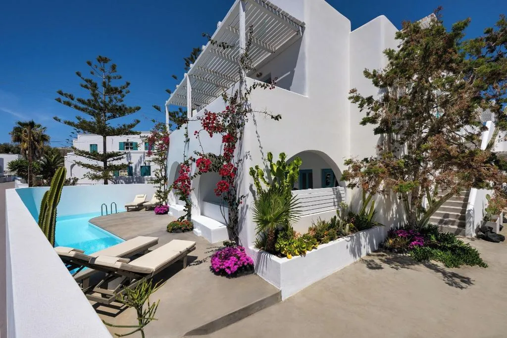 General view, Nissia Apartments, Santorini