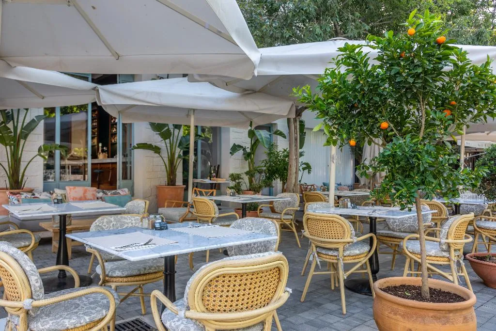 Terrace, Hoposa Cultural Boutique, Majorca