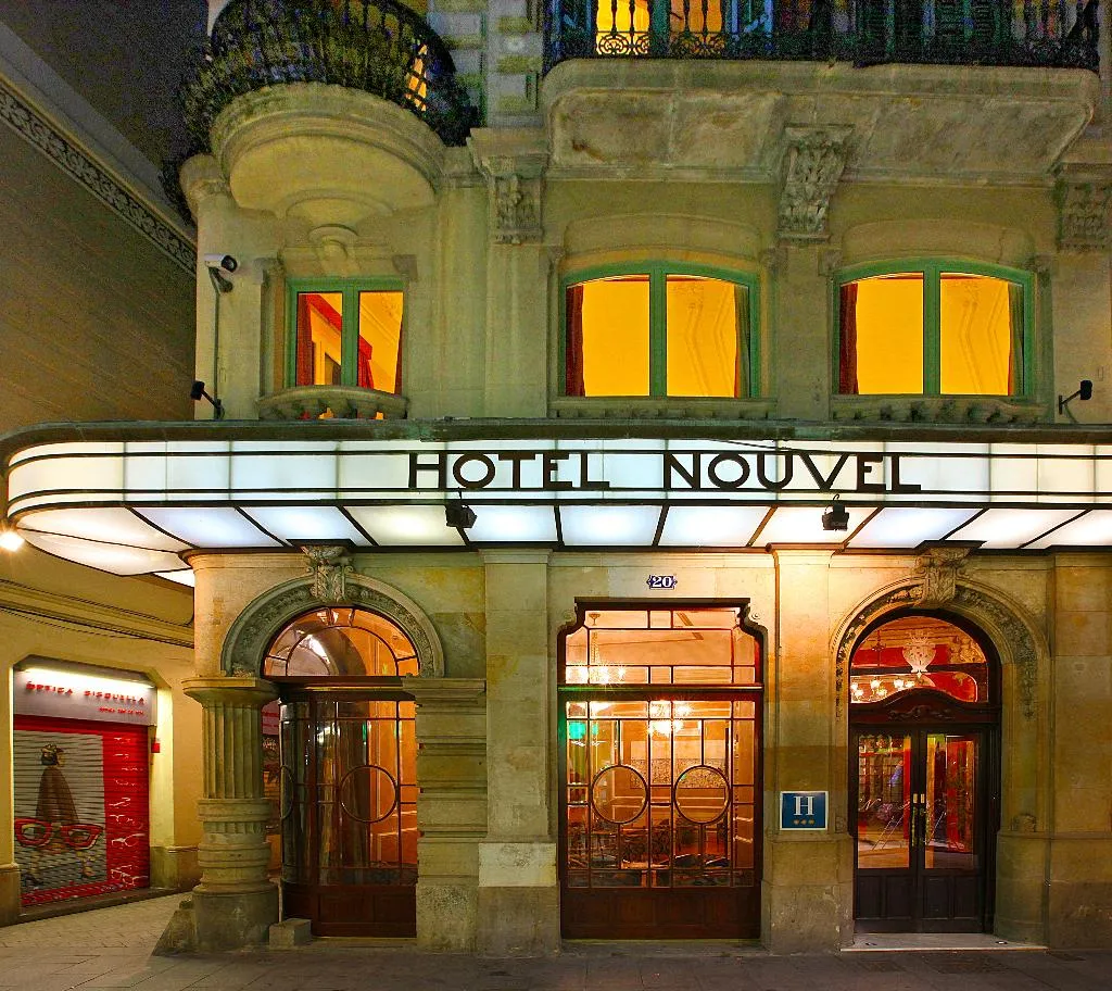 General view, Nouvel, Barcelona