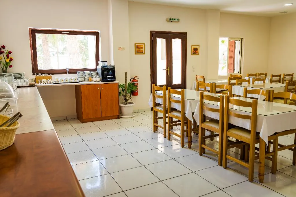 Restaurant, Rena Hotel, Santorini